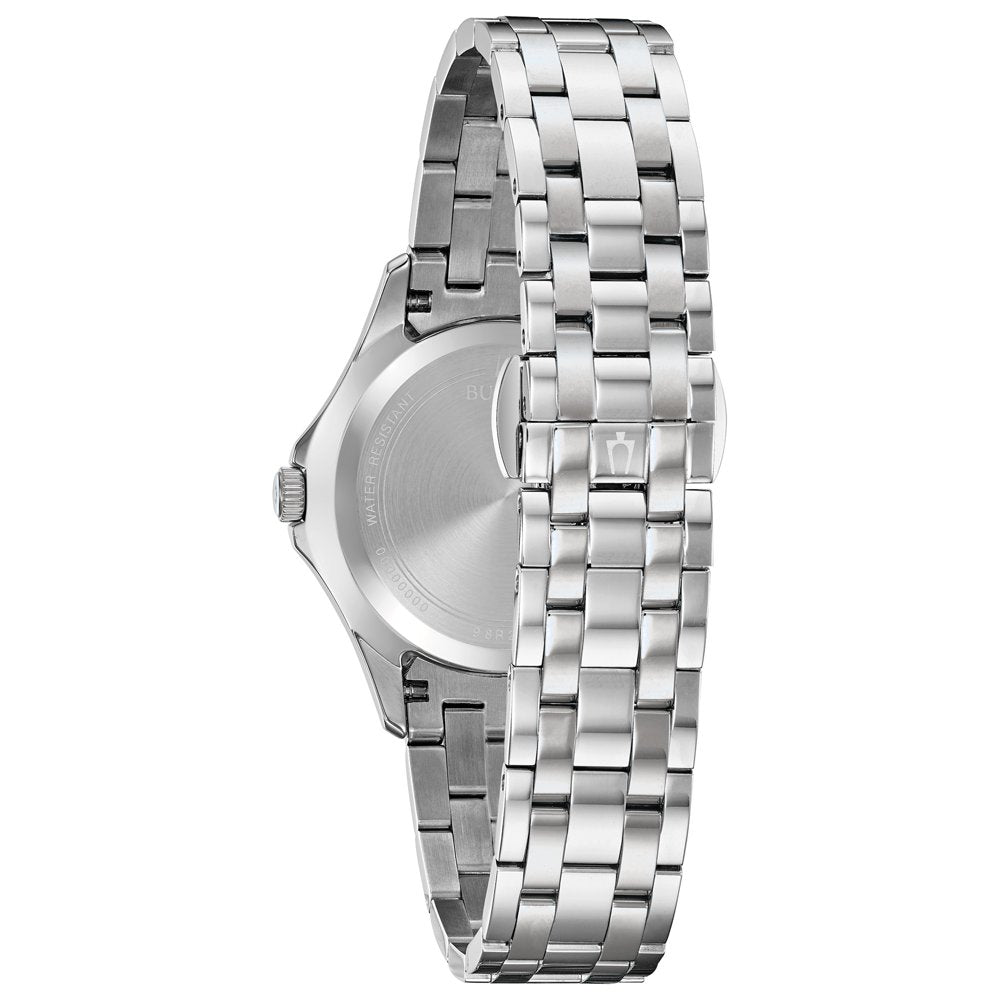 Classic Stainless Stee Diamond Ladies Watch 96R233