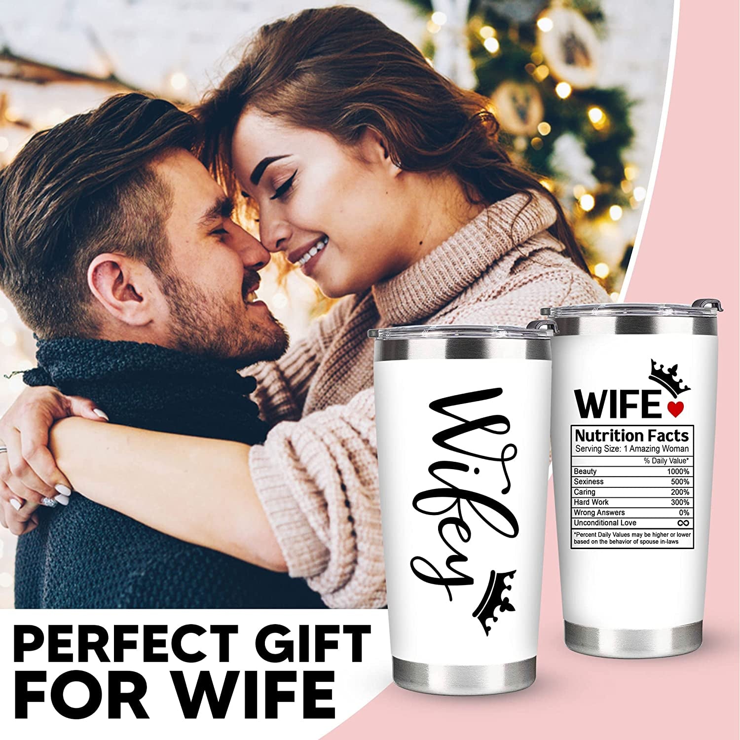 Valentines Day Gifts for Her - Valentines Day Gifts for Wife, Wife Valentines Da